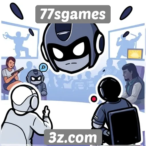 Comunidade ativa e fóruns no 77sgames