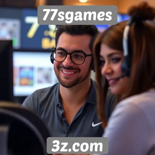 Avaliações de usuários sobre o suporte ao cliente do 77sgames