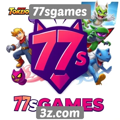 Plataforma 77sgames oferece diversidade em jogos digitais