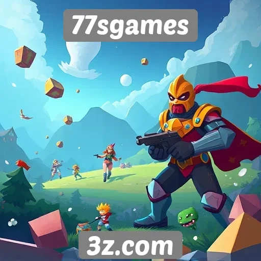 77sgames oferece diversidade em gêneros de jogos