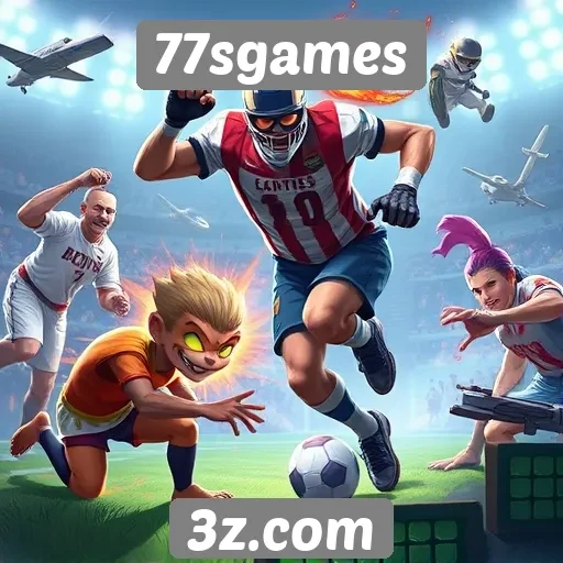 Análise da diversidade de jogos disponíveis no 77sgames