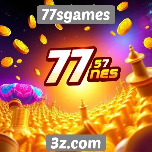 Exploração das funcionalidades do site 77sgames