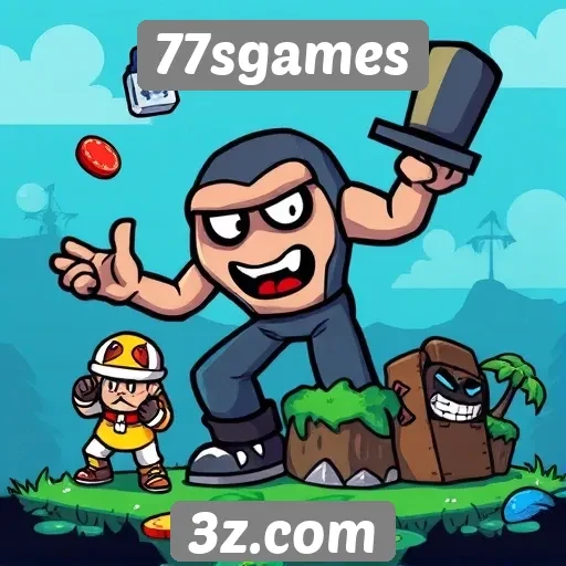 Análise da variedade de jogos no 77sgames