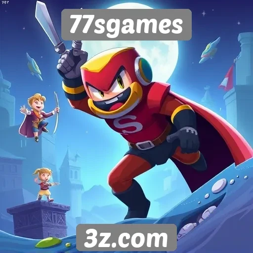 Análise da biblioteca de jogos do 77sgames