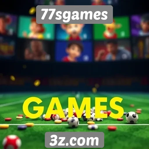 Variedade de modalidades em 77sgames