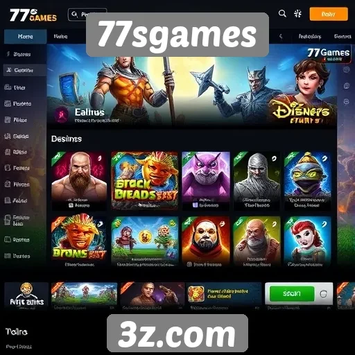 Interface do 77sgames passa por melhorias