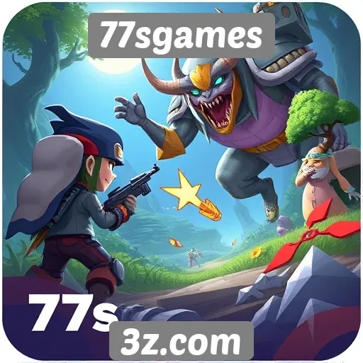 Foco em jogos mobile destaca a versatilidade do 77sgames