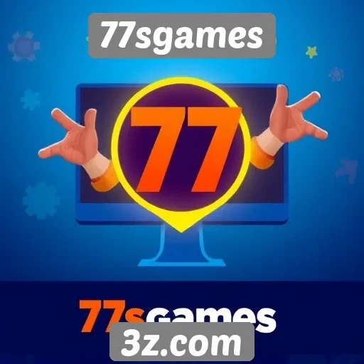 Análise das funcionalidades do site 77sgames