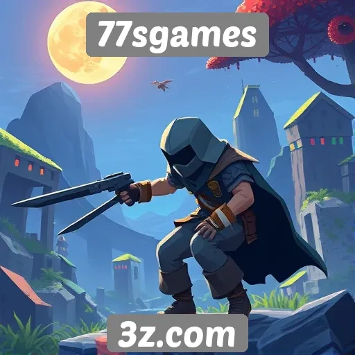 77sgames amplia catálogo de jogos disponíveis