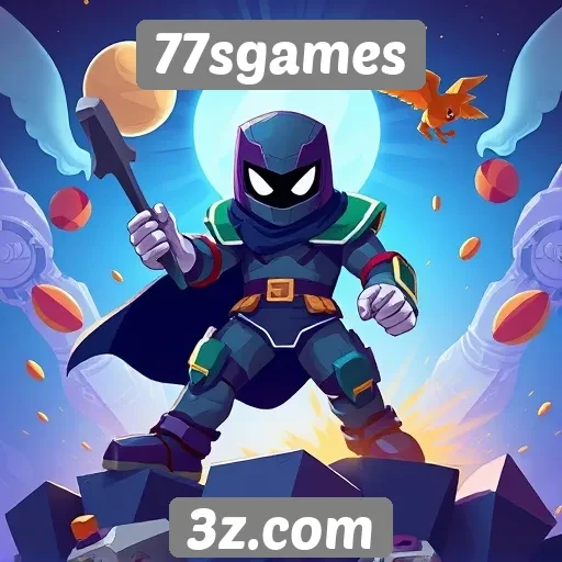 77sgames oferece ampla variedade de categorias de jogos