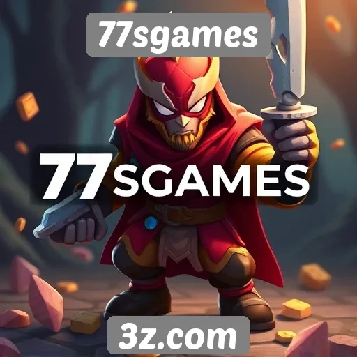 77sgames amplia catálogo de jogos online