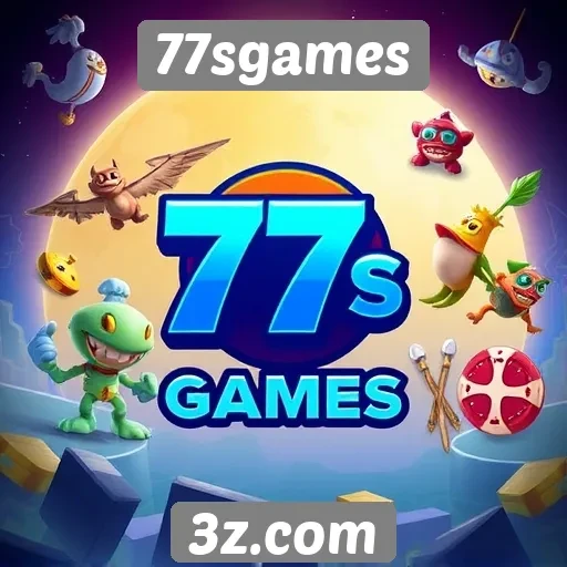 77sgames oferece nova experiência em jogos online