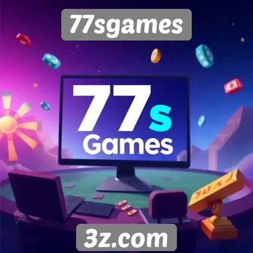 77sgames lança nova plataforma para jogos online