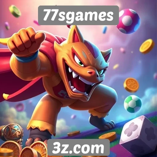 77sgames oferece uma ampla seleção de jogos online