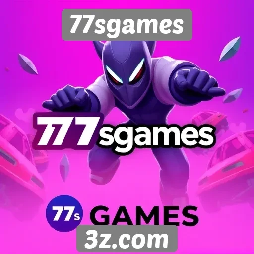 Desempenho do site 77sgames em comparação com concorrentes