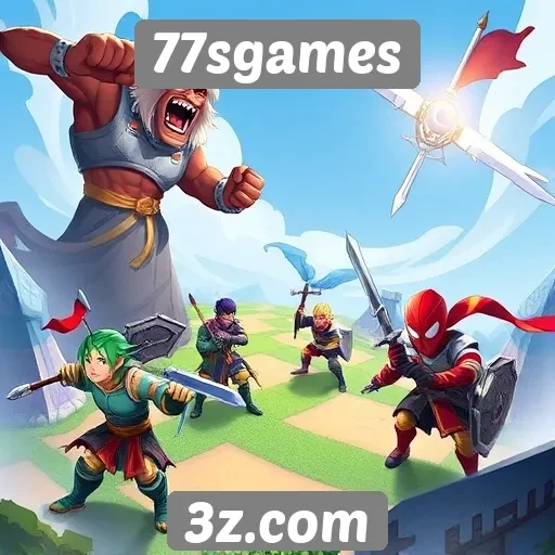 77sgames apresenta novos jogos de estratégia