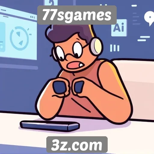 Análise da experiência de usuário no 77sgames
