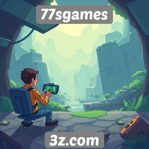 Estudo sobre a interface do usuário no 77sgames
